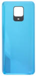  Xiaomi Redmi Note 9S, Note 9 Pro Max akkufedél (hátlap) ragasztóval, kék (utángyártott, Logo nélküli)