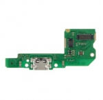 LG LM-X120 K20 2019 töltő csatlakozós panel mikrofonnal (micro usb csatlakozó) gyári