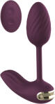 DreamToys Essentials Flexible Wearable Vibrating Egg Purple