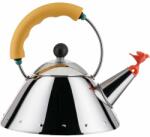Alessi Ceainic pentru aragaz 9093 1 l, argintiu / galben, Alessi (AL90931Y)