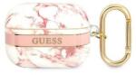 Guess GUAPHCHMAP AirPods Pro borító rózsaszín/rózsaszín Marble Strap Collection