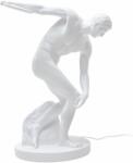 Seletti Lampă de masă DISCOBOLUX, 51 cm, alb, Seletti
