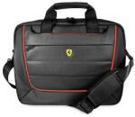 Ferrari táska FECB15BK laptop 16" fekete/fekete Scuderia