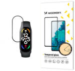 Wozinsky Full Glue Xiaomi Mi Band 7 fekete edzett üveg - dellaprint