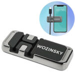 Wozinsky mágneses telefontartó kábelrendezővel (WMCDO-B1) - dellaprint