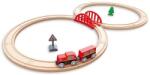 Hape Linia de tren Hape Classic figura opt (OLP1088E3793) Trenulet