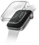 UNIQ Garde tok Apple Watch 7/8/9/SE2 41mm-hez. átlátszó/tiszta