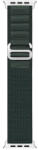 Dux Ducis Sportszíj csattal Apple Watchhoz 9 / 8 / 7 / 6 / SE / 5 / 4 / 3 / 2 / 1 (41, 40, 38 mm) Dux Ducis Szíj GS Version - zöld