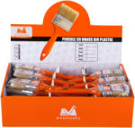 EvoTools Cutie Pensule Maner din Plastic Orange 35 Pcs (677223)