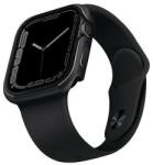 UNIQ tok Valencia Apple Watch Series 4/5/6/7/8/SE 40/41mm. grafit/grafit