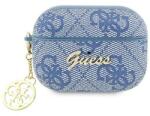 Guess GUAP2G4GSMB AirPods Pro 2 borító kék/kék 4G Charm Collection