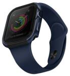 UNIQ tok Valencia Apple Watch Series 4/5/6/SE 40mm. kék/atlanti kék