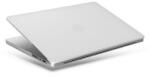 Uniq előlap Claro MacBook Pro 16" (2021) átlátszó/dove matt tiszta