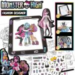 Educa Kreatív alkotás táblagéppel Fashion Designer Monster High Educa Tervezd meg a babák divatkollekcióját 4 modell 5 évtől (19826)