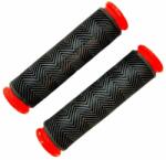  Bringamax kerékpáros Med markolat gumi fekete-piros bmmark012 (bmmark012)