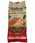 Forzecan Natural Dog Food Lamb & Veal 15kg. 62% hús - Csirke mentes