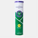 Slazenger Wimbledon Tennis Balls (4 Ball) - Yellow