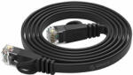 ORICO RJ45 Cat. 6 Flat Ethernet Network Cable 20m (Black) (PUG-C6B-200-BK-EP)