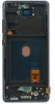  NBA001LCD1011200297430 Samsung Galaxy S20 FE / S20 FE 5G TFT LCD kijelző érintővel Fekete kerettel, előlap (NBA001LCD1011200297430)