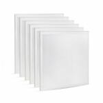V-TAC LED panel , 600 x 600 mm , 40 Watt , hideg fehér , PRO , 6 db-os szett (karton) (szett-2160256)