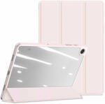 Samsung Tab A9+ Plus 11.0 X210 / X216 Tablettok - DUX DUCIS TOBY pink ütésálló tok, ceruza tartóval