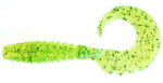 Fishup Fishup_fancy Grub 2.5 (10pcs. ), #026 - Flo Chartreuse/green (fhl16119)