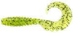 Fishup Fishup_fancy Grub 2 (10pcs. ), #055 - Chartreuse/black (fhl15116)