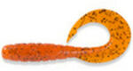 Fishup Fishup_mighty Grub 3.5 (7pcs. ), #049 - Orange Pumpkin/black (fhl55120)