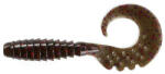 Fishup Fishup_fancy Grub 2 (10pcs. ), #050 - Green Pumpkin Brown/red & Purple (fhl15112)