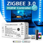 Gledopto Controler LED Gledopto Zigbee Pro RGBW (Zigbee+RF) (5999572031237)