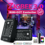 Gledopto Controler LED Gledopto Zigbee Pro RGB+CCT (Zigbee+RF) (5999572031244)