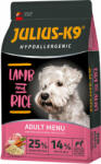 Julius-K9 Hypoallergenic Adult Lamb & Rice (Small) (2 x 12 kg) 24 kg