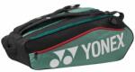 Yonex Tenisz táska Yonex Racket Bag Club Line 12 Pack - black/moss green