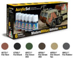 Italeri Acrylic szett: MODERN MILITARY VEHICLES U. S. /N. A. T. O. (442AP) festék (442AP) - jatekmakettcentrum