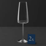 Villeroy and Boch Signature V&B MetroChic Glass pohár szett 2részes pezsgős