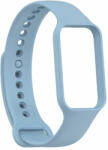 Xiaomi Smart Band 8/Active, szilikon óraszíj, kék