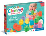 Clementoni Clemmy Baby puha kockák 24db-os (clem15)