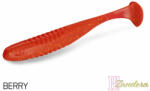 Delphin ZANDERA UVs 5db 12cm BERRY gumihal (101003861)