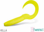 Delphin TwistaX Eeltail UVs 6x 5db 6cm YELLA Duopack box (101004056)