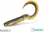 Delphin TwistaX Eeltail UVs 6x 5db 15cm MudGOLD Duopack box (101003947)