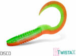 Delphin TwistaX Eeltail UVs 6x 5db 6cm DISCO Duopack box (101004052)