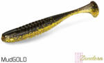 Delphin ZANDERA UVs 5db 10cm MudGOLD gumihal (101003859)