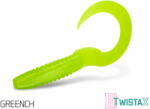 Delphin TwistaX Eeltail UVs 5db 15cm GREENCH gumihal (101003919)