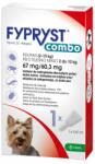 FYPRYST Fypryst Combo kutyának S 2-10 kg 1x - falatozoo