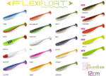 Delphin ZANDERA FlexiFLOAT UVs 5db 12cm Yeti+Booty+Candy+Perchy+Forester gumihal (101004083)