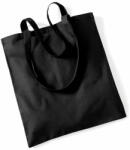 ArtExport Pamut táska - 38x42 cm, hosszú füllel, fekete