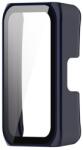 gigapack Műanyag keret (BUMPER, ütésálló + kijelzővédő üveg) SÖTÉTKÉK Huawei Band 7 (GP-125008)