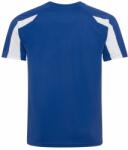 Just Cool Tricou sport copii Contrast Cool T - Albastru regal / albă | 12-13 ani (JC003J-1000077979)