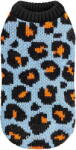 Croci Cheetah Spot pulóver, világoskék - 25 cm