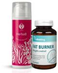 Vitaking Fat Burner kapszula + Ukko Herba8 narancsbőr elleni krém